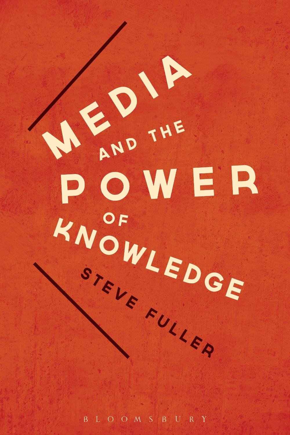 Media and the Power of Knowledge, 9781780930923