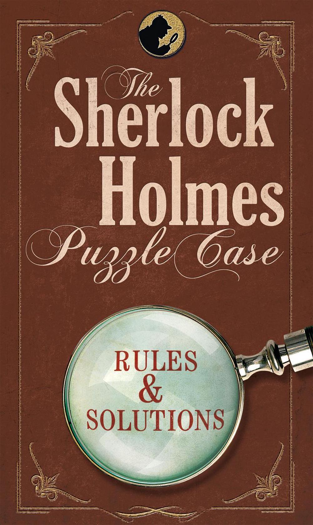 The Sherlock Holmes Puzzle Case, 9781780972695