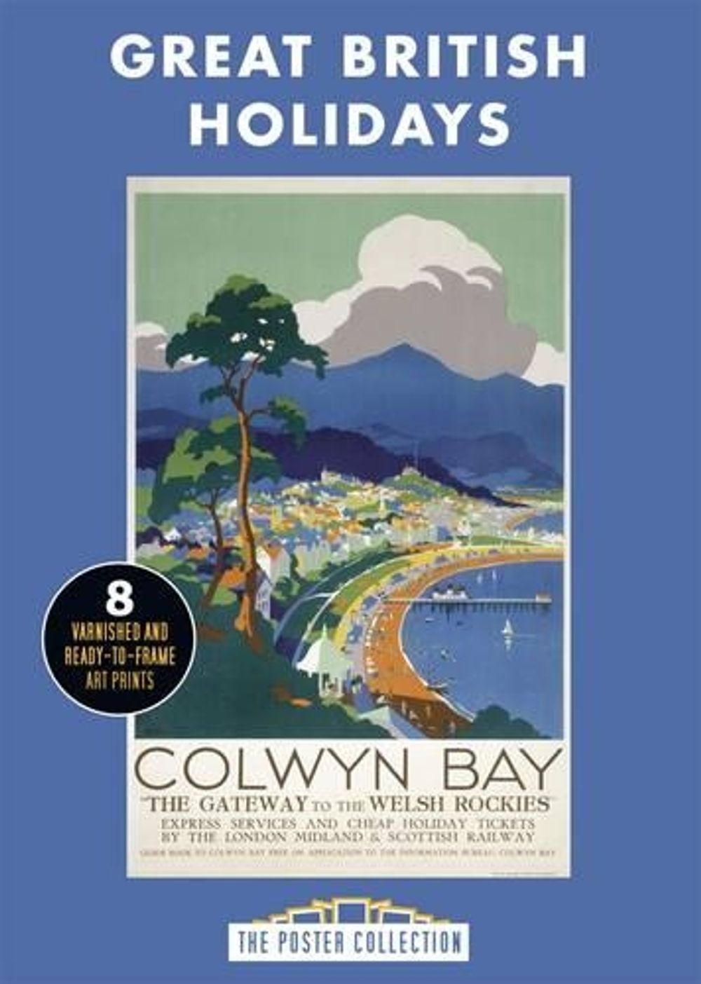 Poster Pack: Great British Holidays by Welbeck - ISBN: 9781780974774