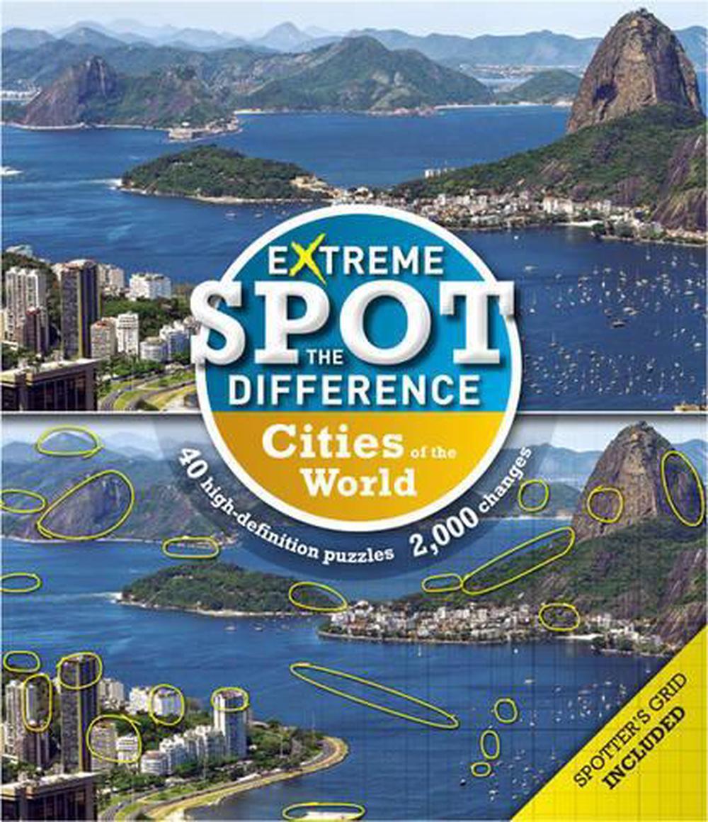 Extreme Spot-the-Difference: Cities, 9781780975030