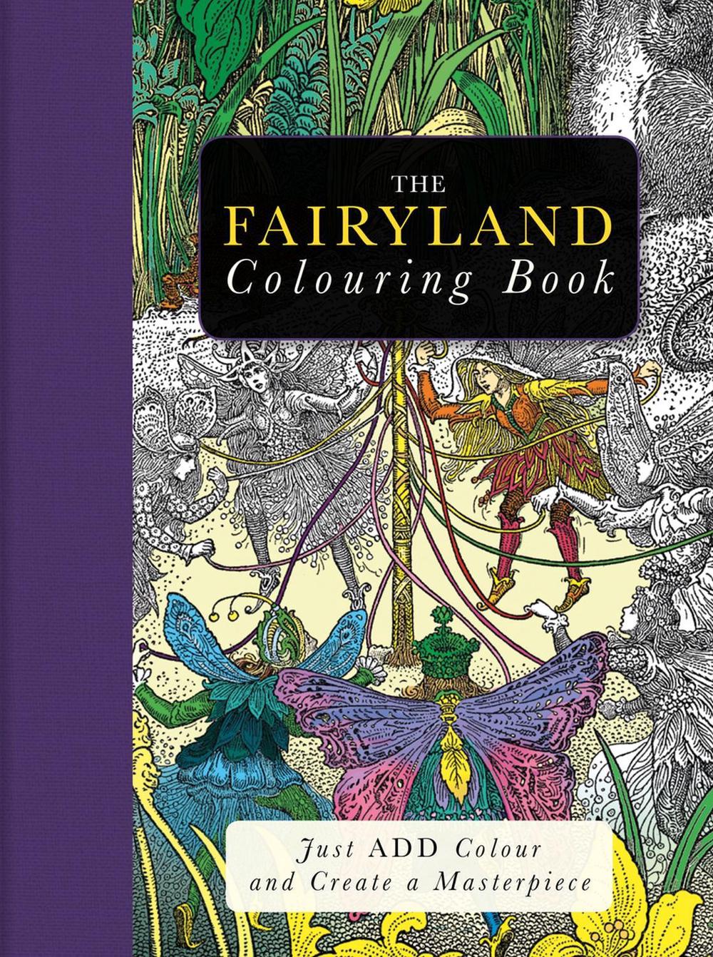 The Fairyland Colouring Book by Beverley Lawson - ISBN: 9781780977171