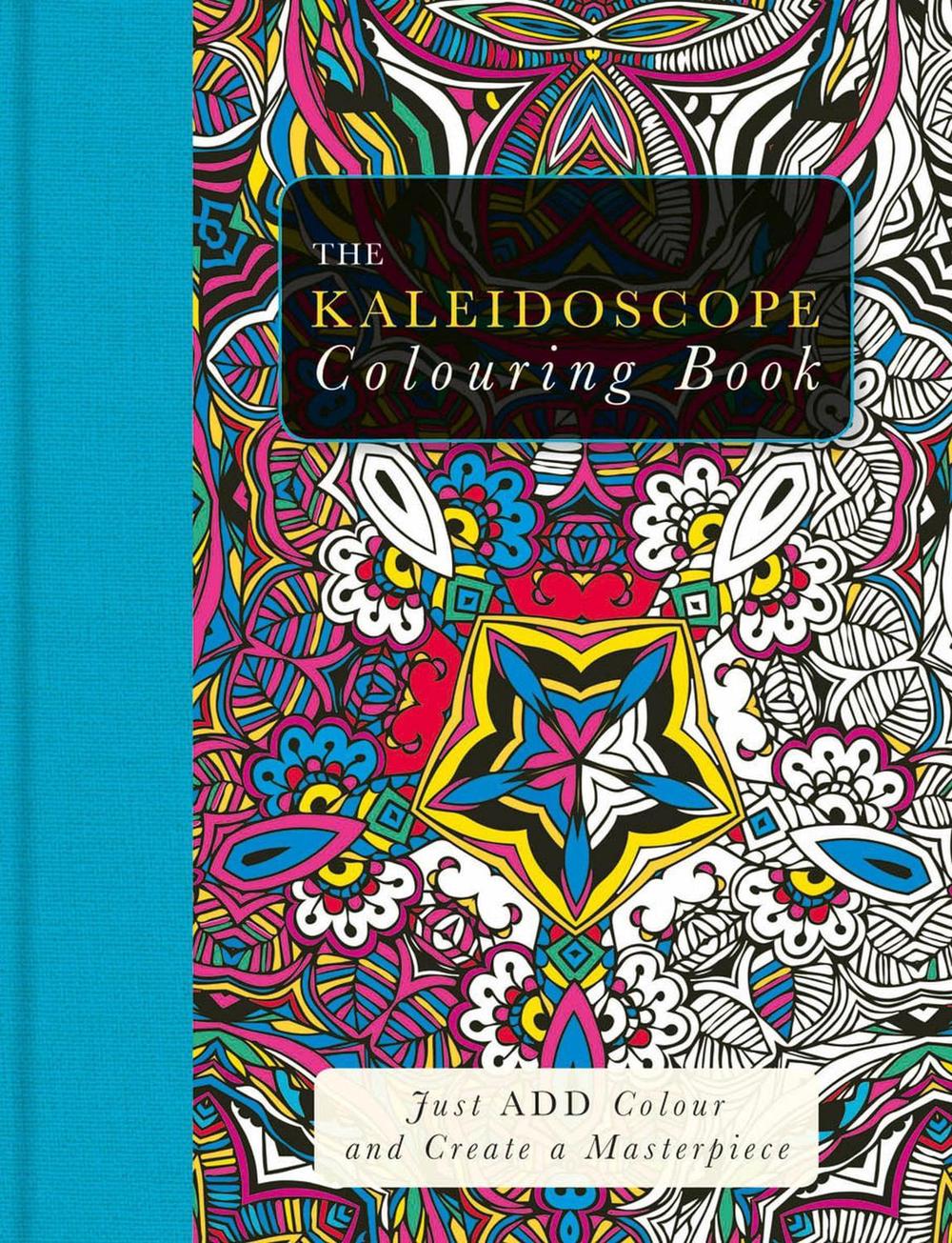 The Kaleidoscope Colouring Book by Beverley Lawson - ISBN: 9781780977188
