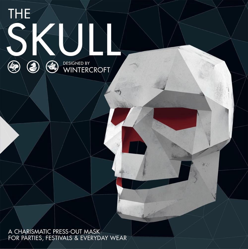 The Skull - Designed by Wintercroft by Steve Wintercroft - ISBN: 9781780977324