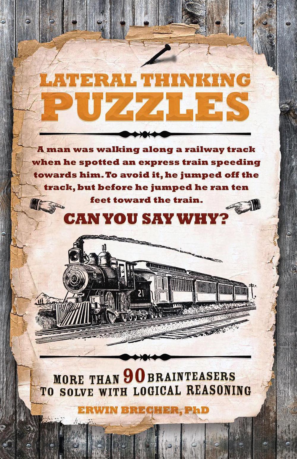 Lateral Thinking Puzzles by Erwin Brecher - ISBN: 9781780978321
