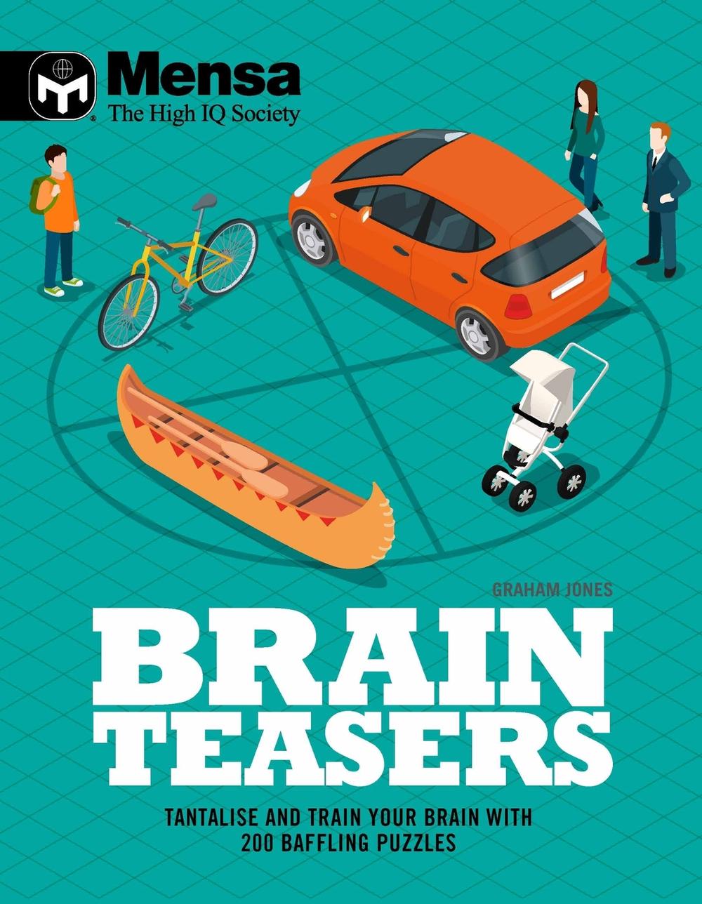 Mensa - Brain Teasers by Graham Jones - ISBN: 9781780979168