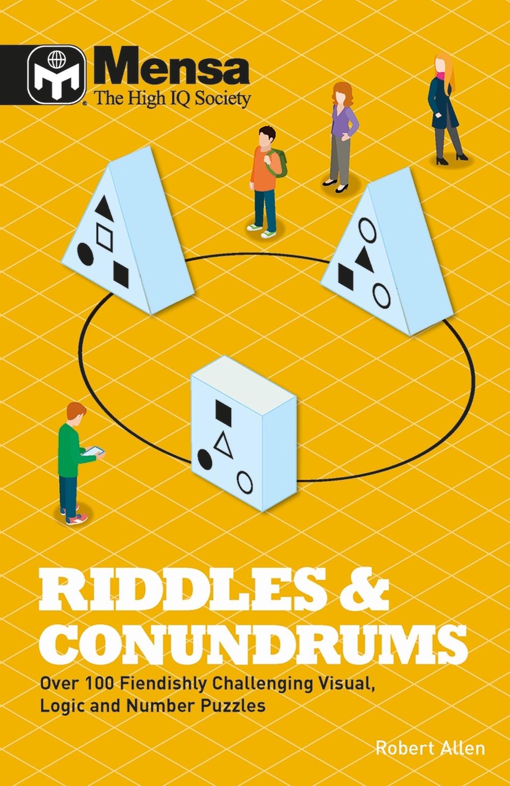 Mensa - Riddles & Conundrums by Robert Allen - ISBN: 9781780979403
