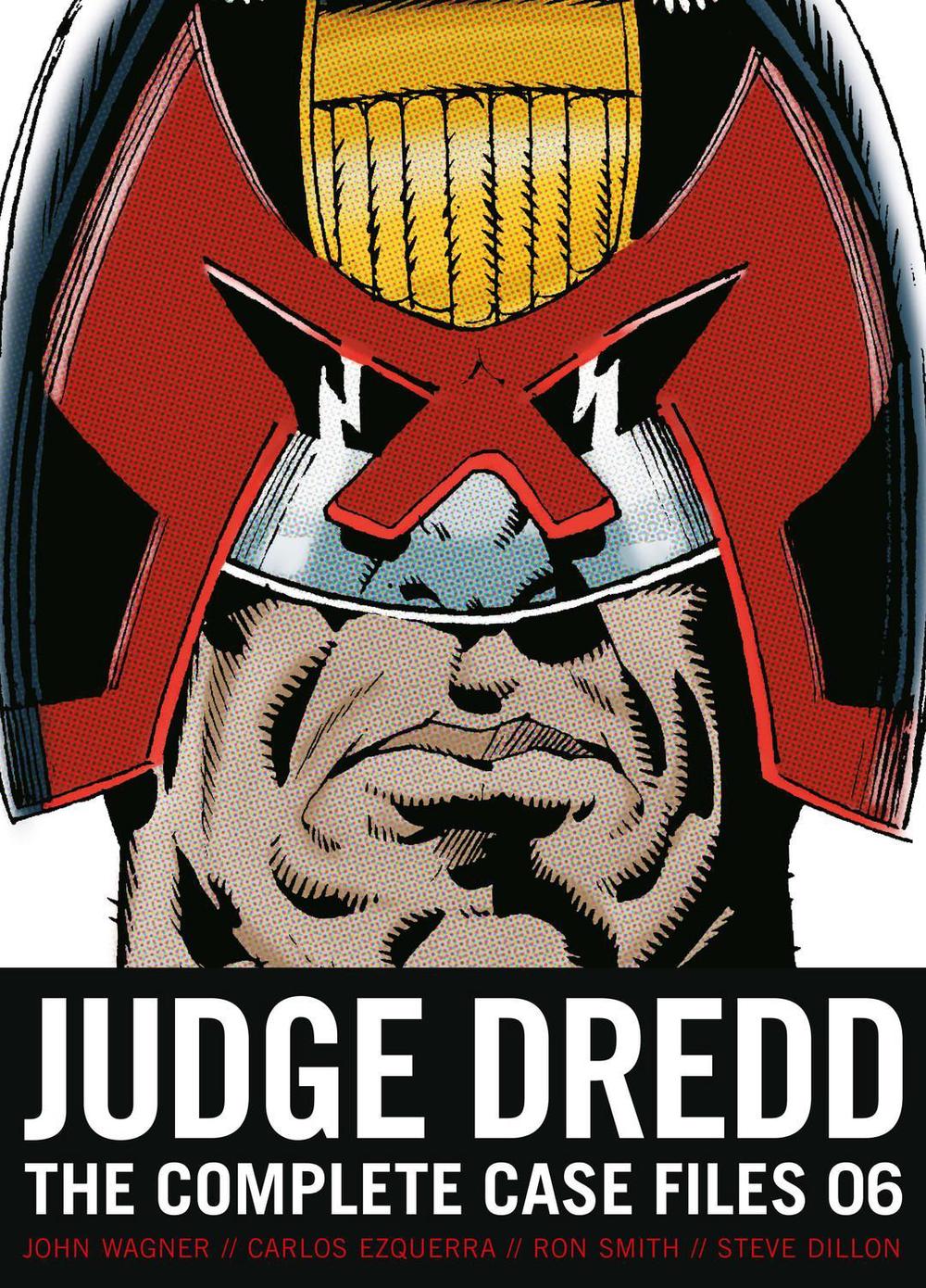 Judge Dredd: The Complete Case Files 06, 9781781081341