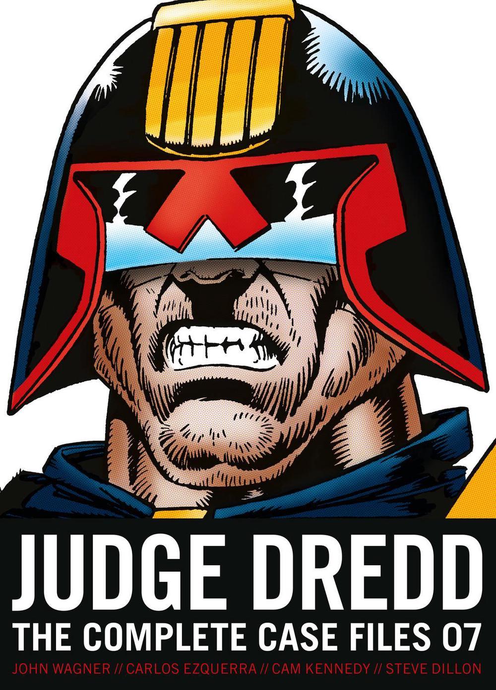 Judge Dredd: The Complete Case Files 07 by John Wagner - ISBN: 9781781082171