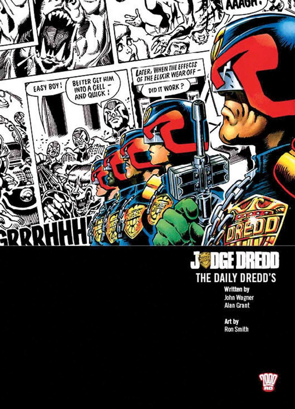 Judge Dredd: The Daily Dredds Volume One, 9781781082645
