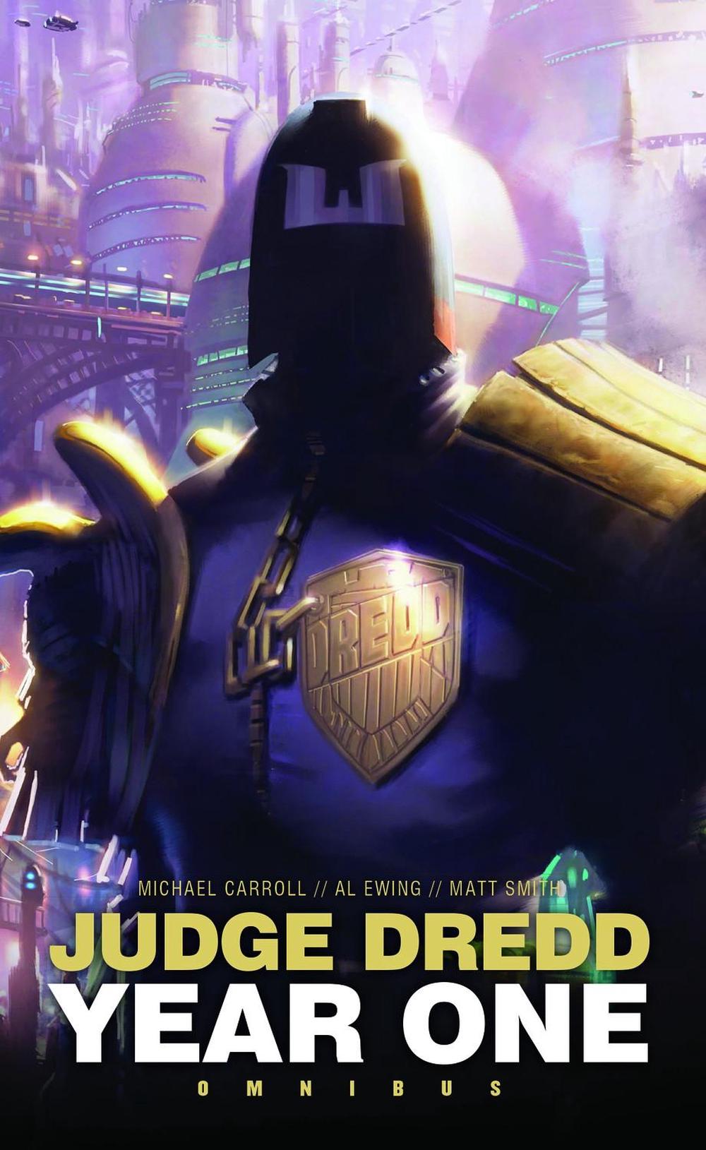 Judge Dredd: Year One by Matthew Smith - ISBN: 9781781082744
