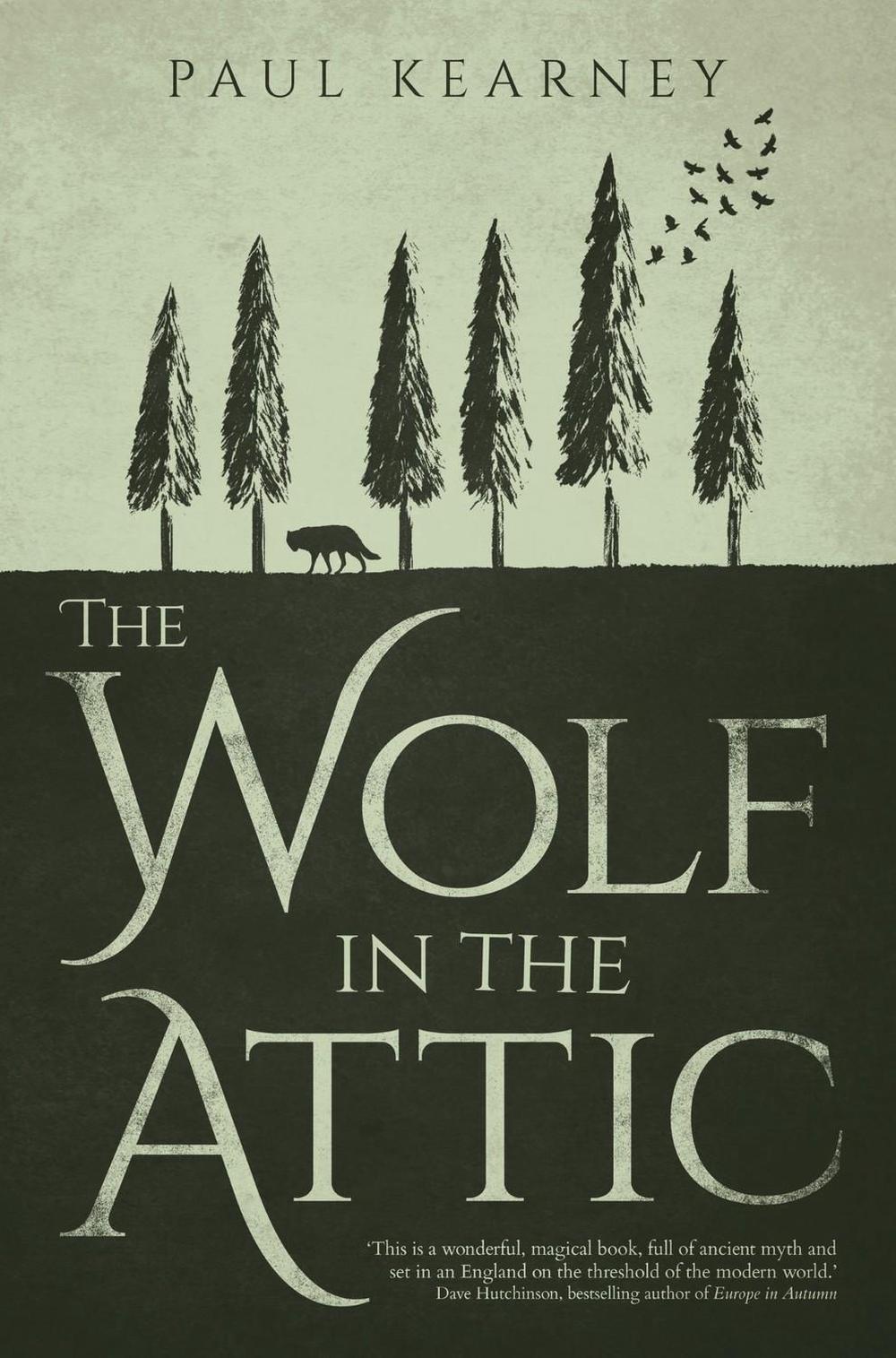 The Wolf in the Attic by Paul Kearney - ISBN: 9781781083628