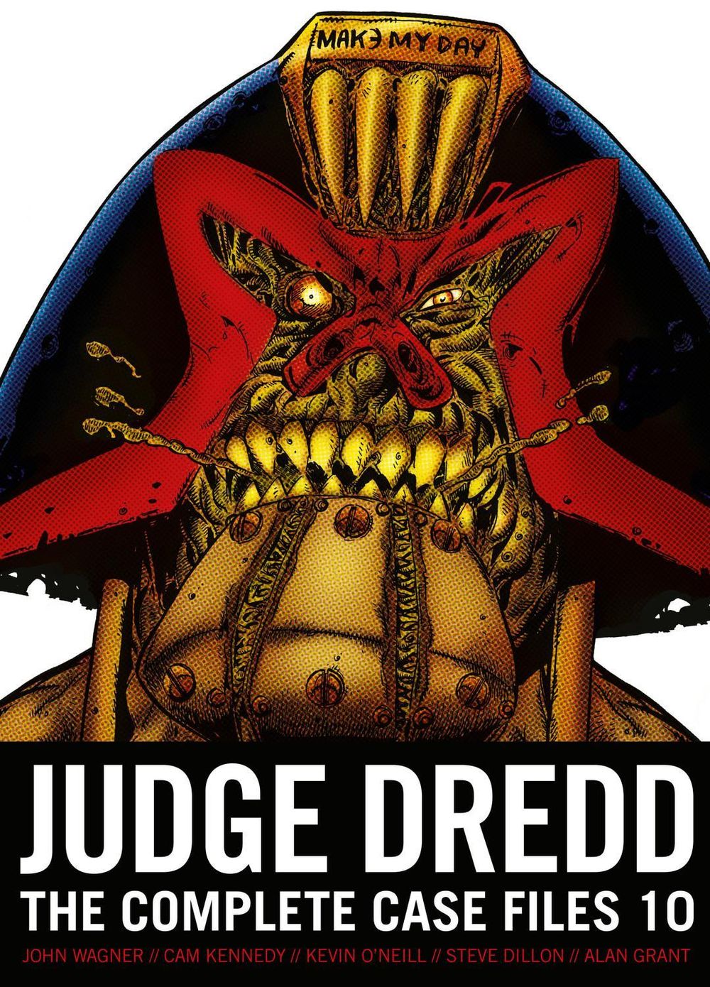 Judge Dredd: The Complete Case Files 10 by John Wagner - ISBN: 9781781083697