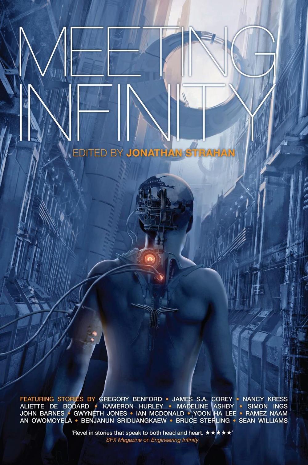 Meeting Infinity by Jonathan Strahan - ISBN: 9781781083802
