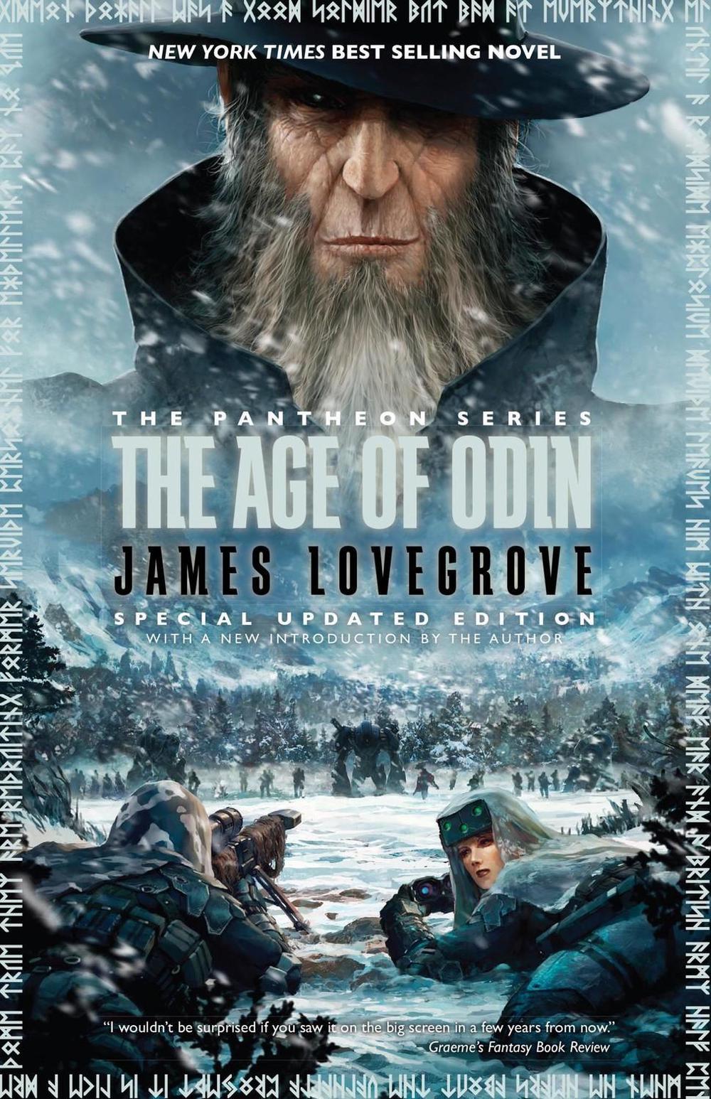 The Age of Odin by James Lovegrove - ISBN: 9781781084083