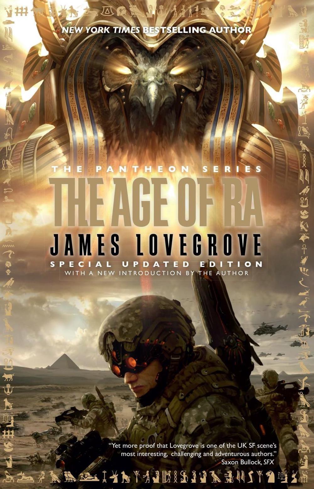 The Age of Ra by James Lovegrove - ISBN: 9781781084090