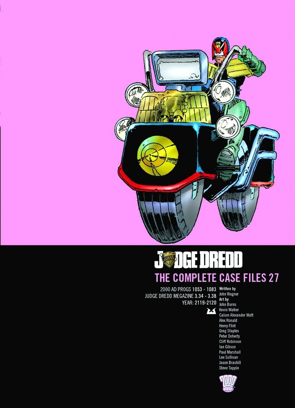 Judge Dredd: The Complete Case Files 27 by John Wagner - ISBN: 9781781084328