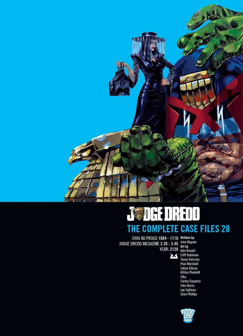 Judge Dredd: The Complete Case Files 28 by John Wagner - ISBN: 9781781084335