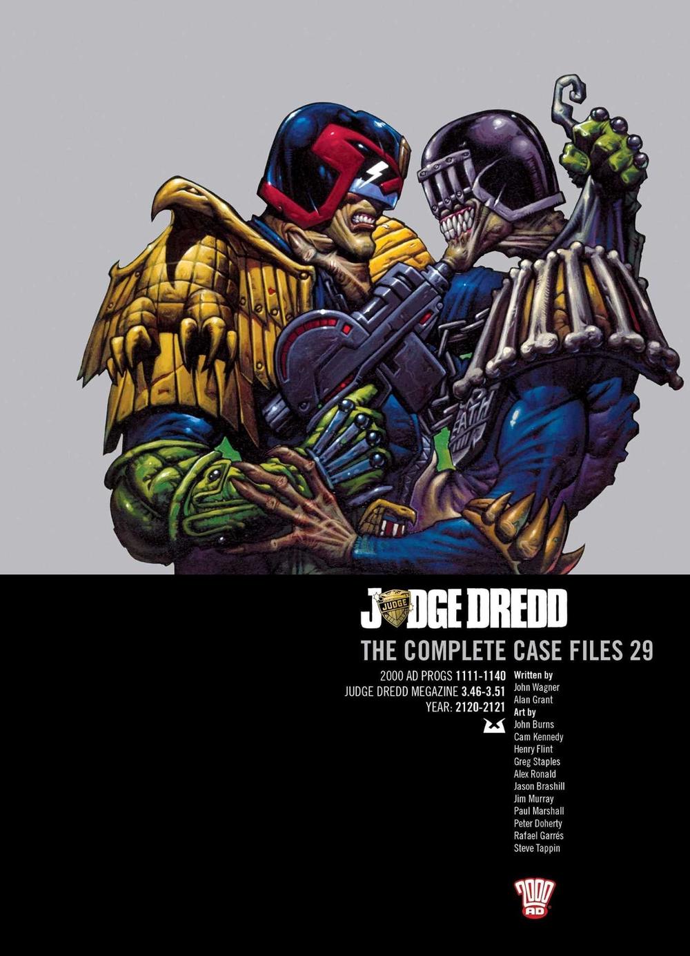Judge Dredd: The Complete Case Files 29, 9781781085264