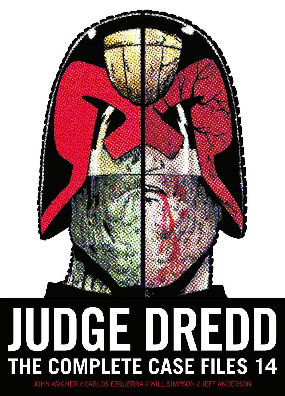 Judge Dredd: The Complete Case Files 14 by John Wagner - ISBN: 9781781085479