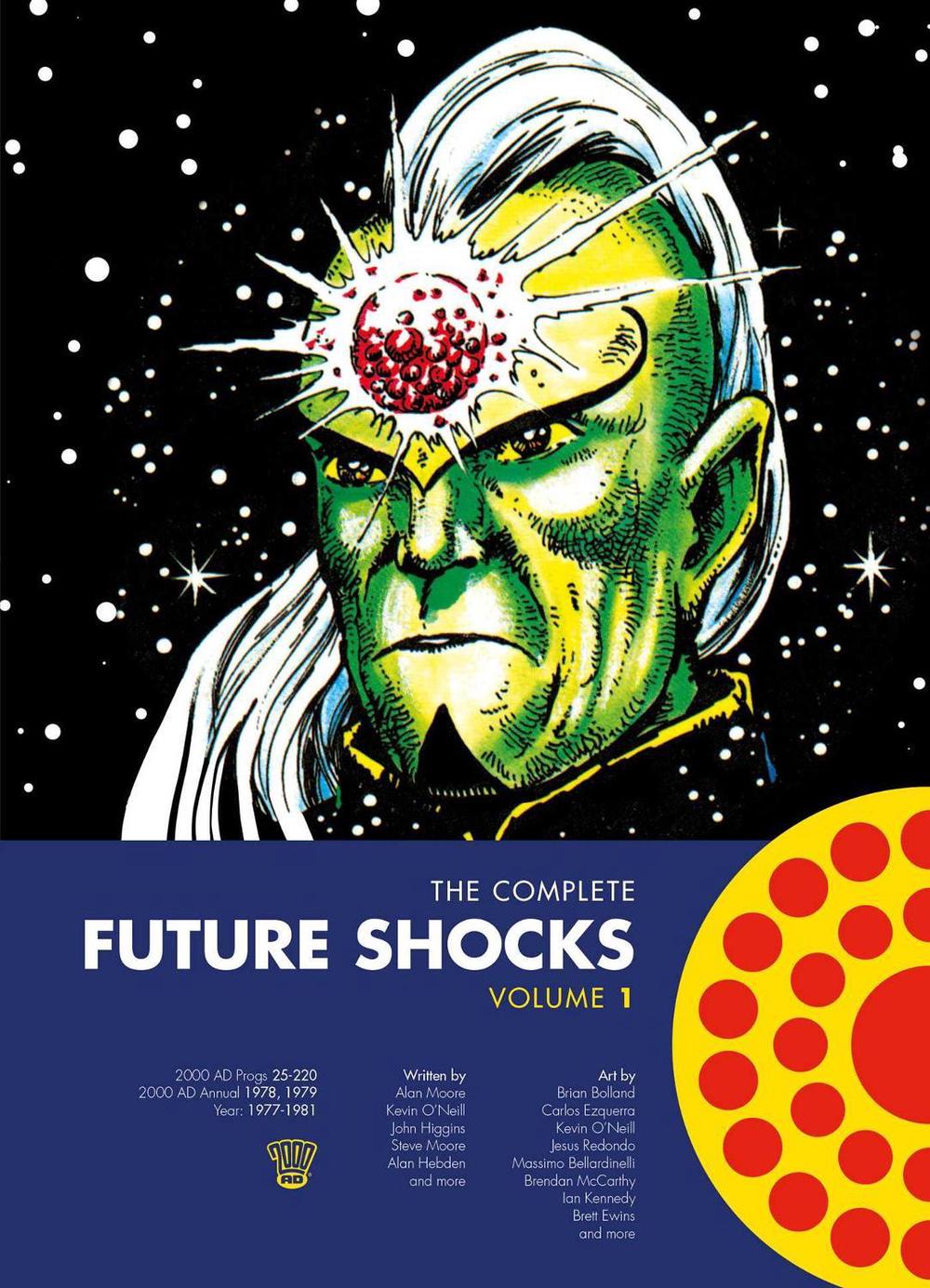 The Complete Future Shocks, Volume One, 9781781085592