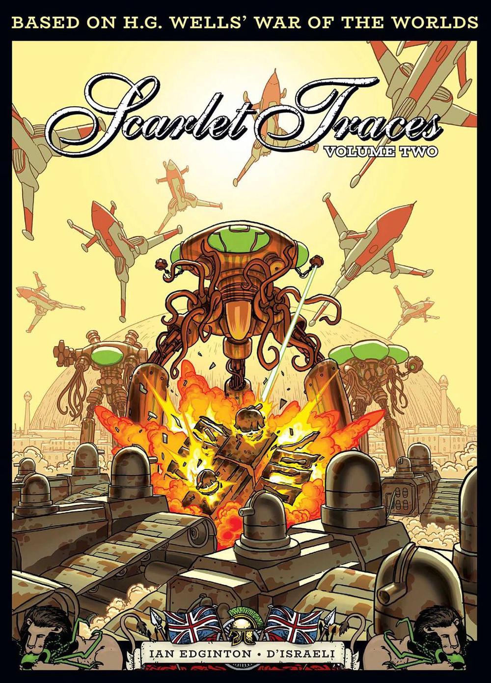 The Complete Scarlet Traces, Volume Two by Ian Edginton - ISBN: 9781781085615