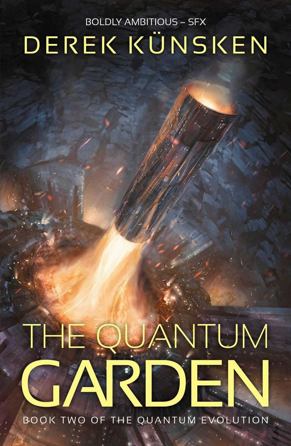 The Quantum Garden by Derek Künsken - ISBN: 9781781085714