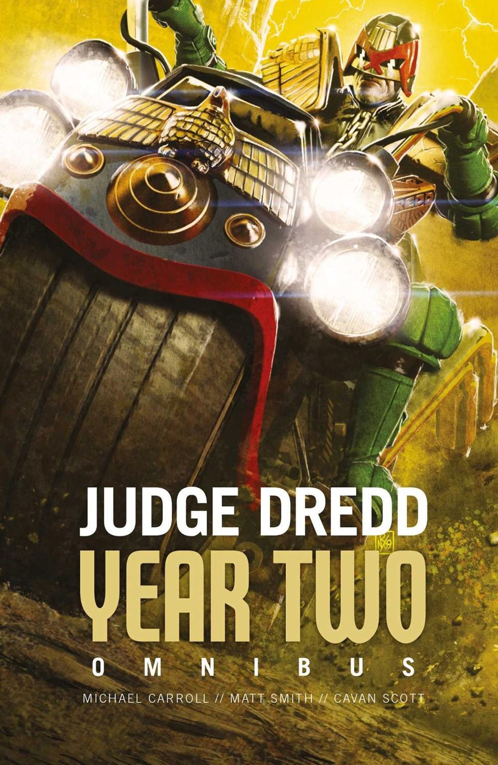 Judge Dredd: Year Two by Michael Carroll - ISBN: 9781781085967
