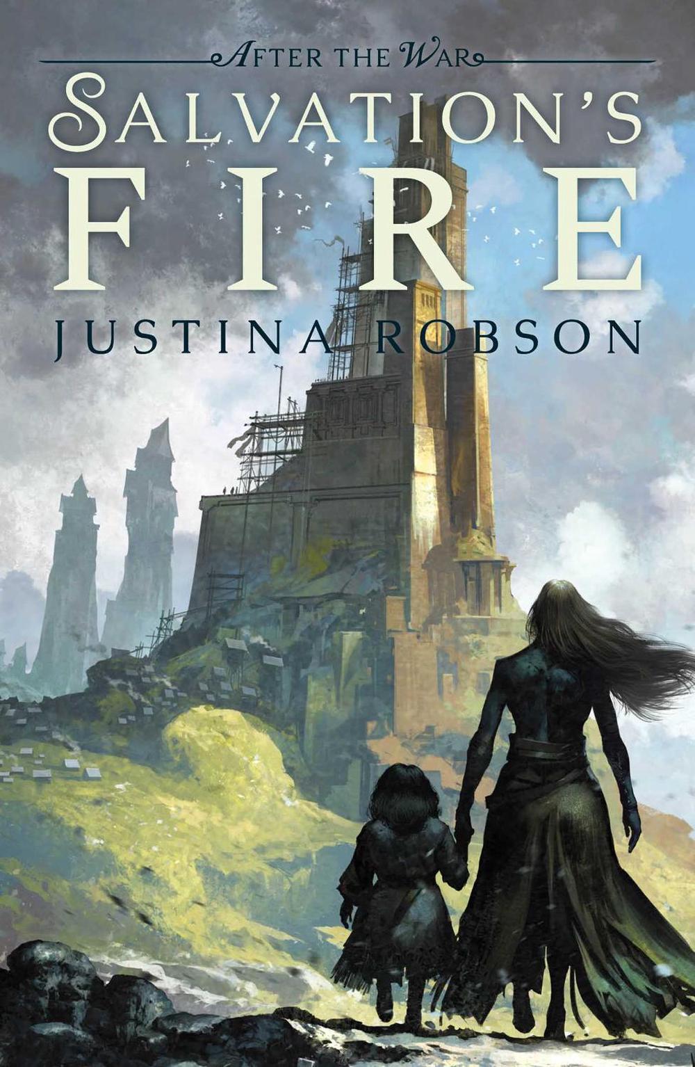 Salvation's Fire by Justina Robson - ISBN: 9781781086087