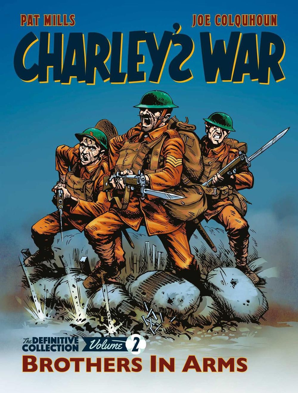 Charley's War: The Definitive Collection, Volume Two by Pat Mills - ISBN: 9781781086209