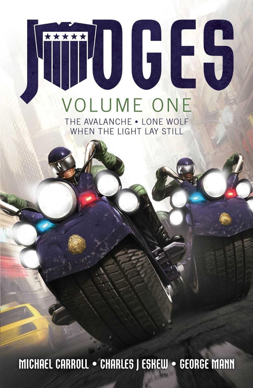 JUDGES Volume One by Michael Carroll - ISBN: 9781781086391