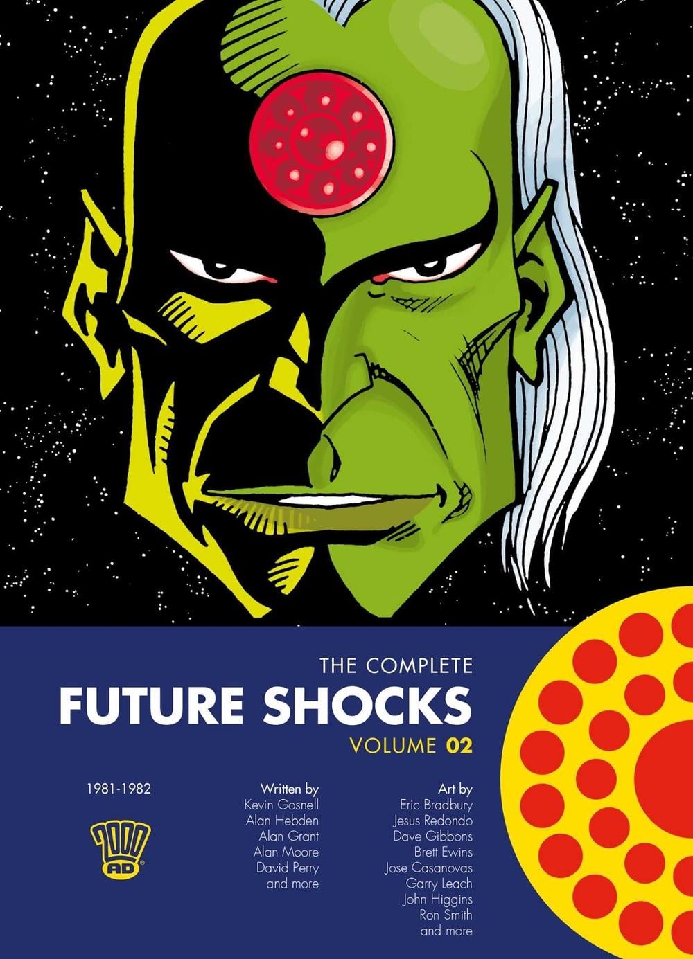 The Complete Future Shocks, Volume Two by Alan Moore - ISBN: 9781781086834