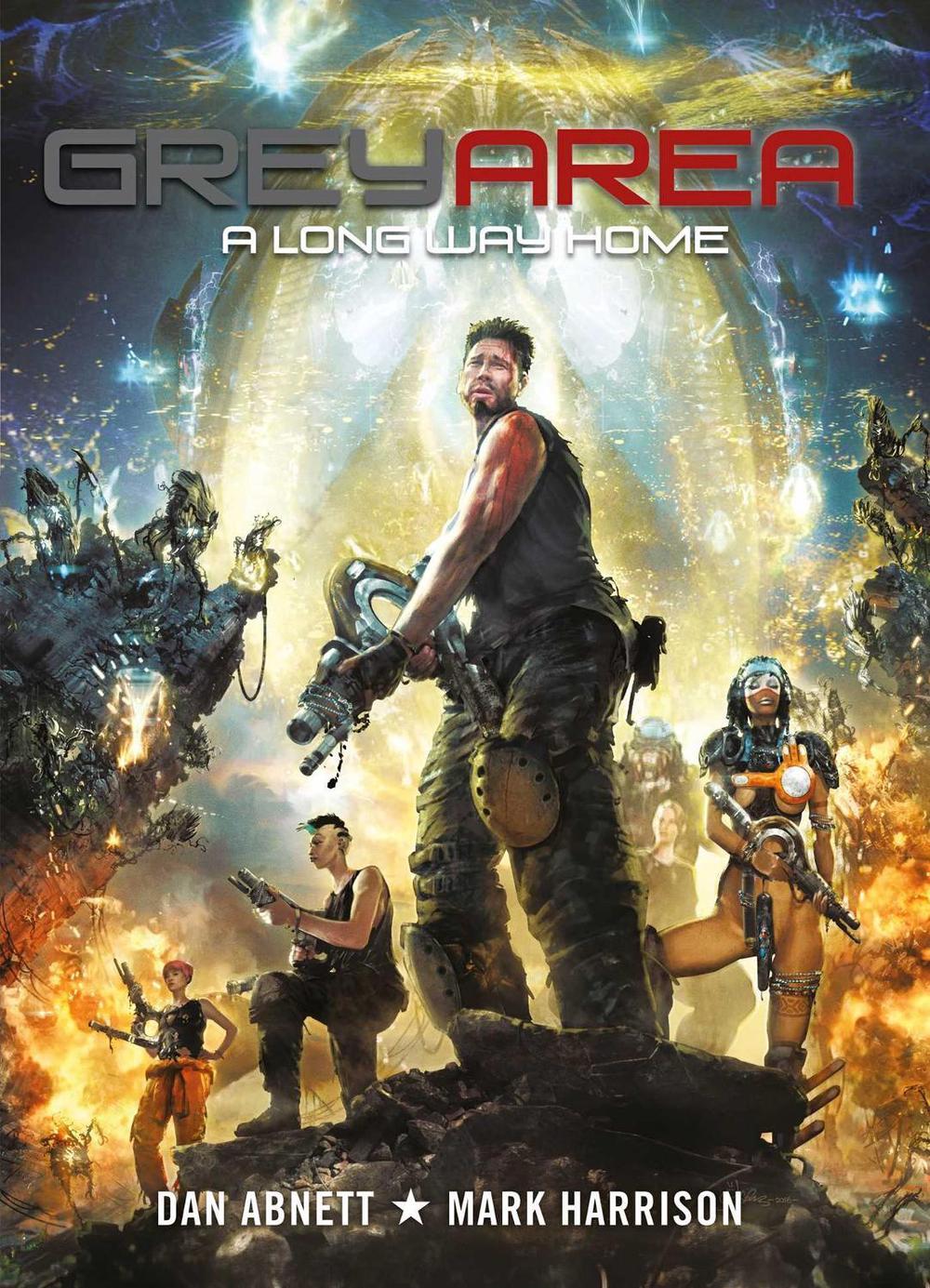 Grey Area: A Long Way Home by Dan Abnett - ISBN: 9781781086865