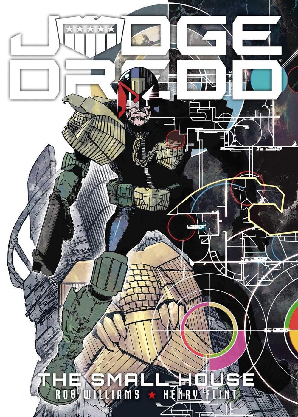 Judge Dredd: The Small House by Rob Williams - ISBN: 9781781087411