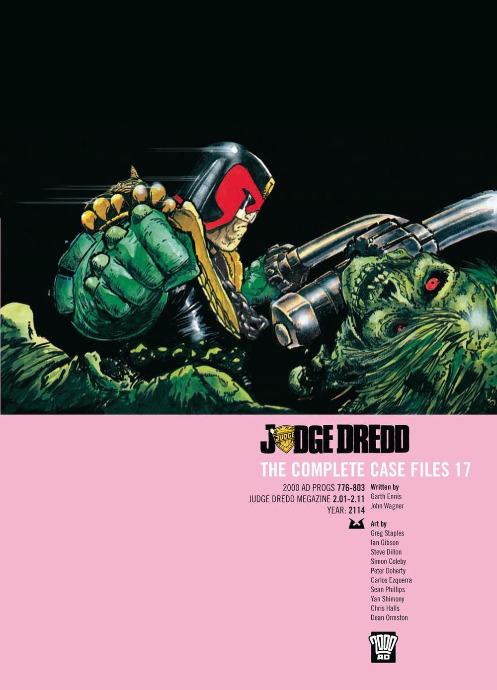 Judge Dredd: The Complete Case Files 17 by John Wagner - ISBN: 9781781087480