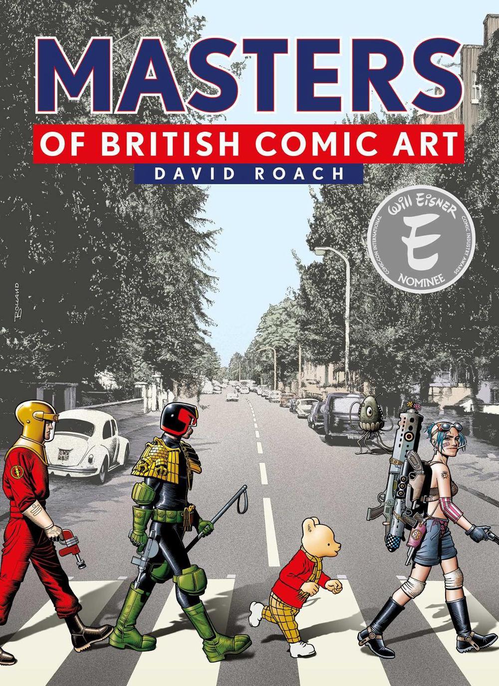 Masters of British Comic Art, 9781781087596