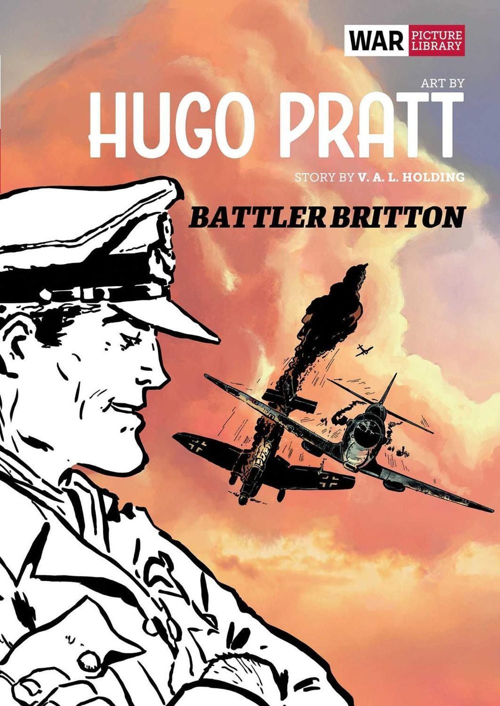 Battler Britton by Hugo Pratt - ISBN: 9781781087664