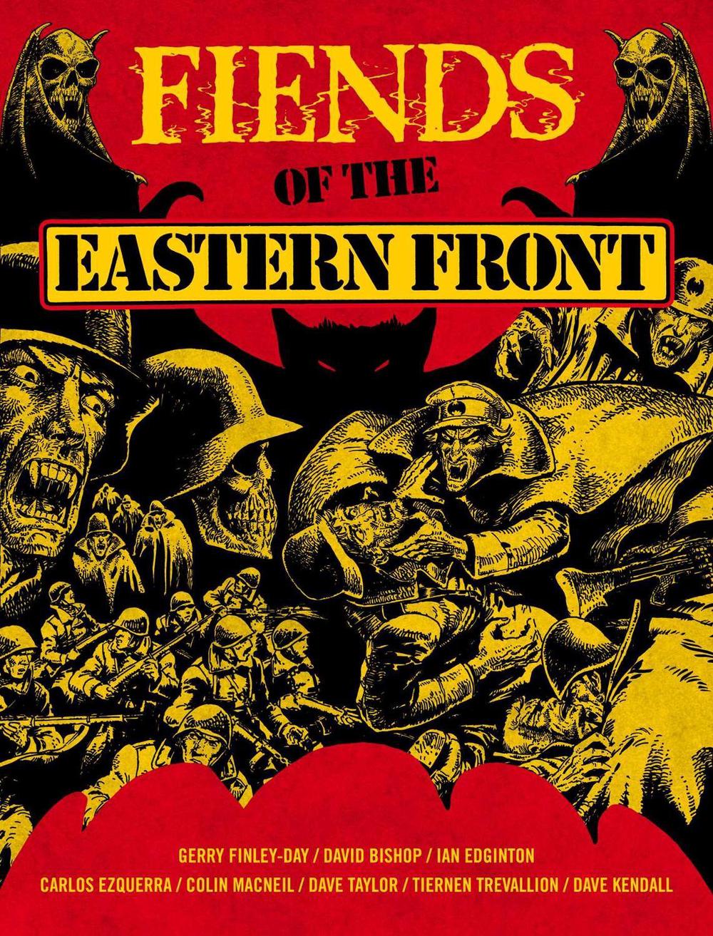 Fiends of the Eastern Front Omnibus Volume 1 by Carlos Ezquerra - ISBN: 9781781087749