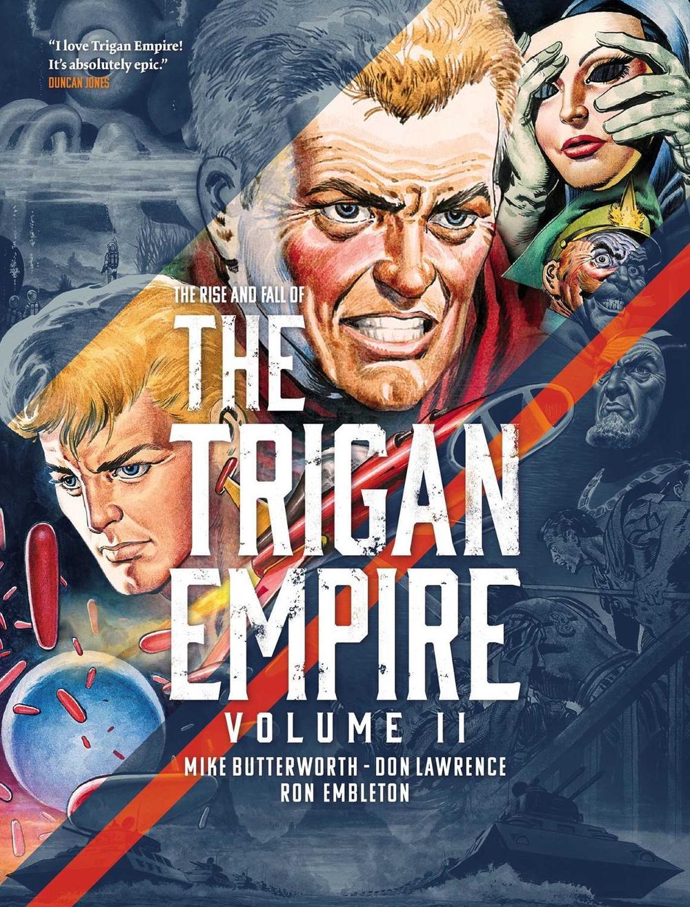 The Rise and Fall of the Trigan Empire, Volume II by Don Lawrence - ISBN: 9781781087756