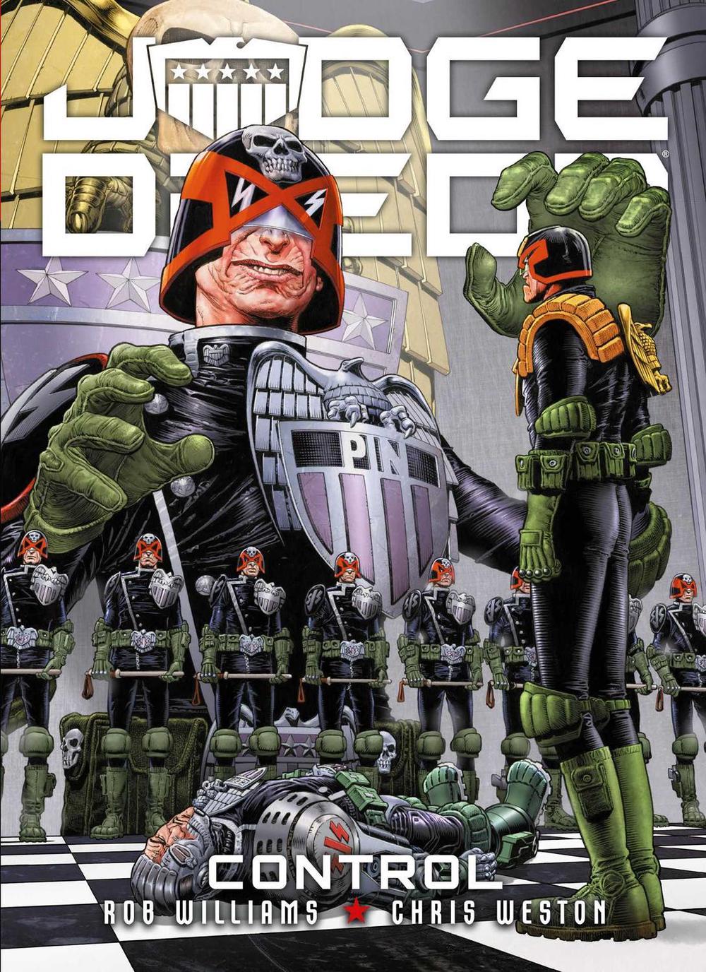 Judge Dredd: Control by Rob Williams - ISBN: 9781781087770