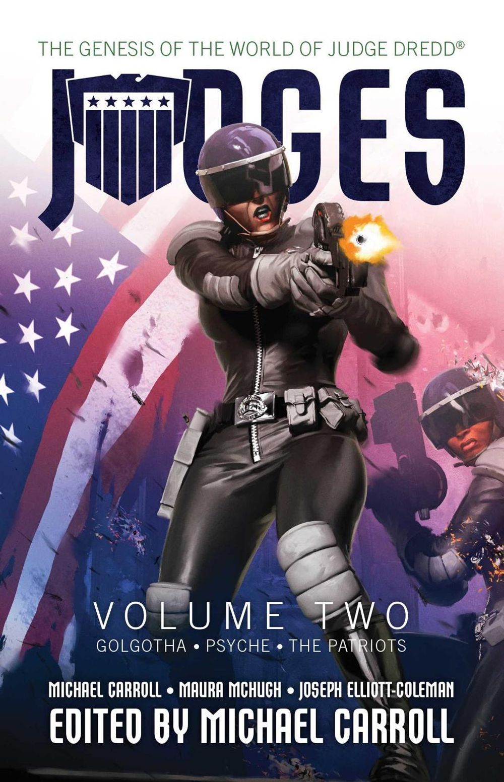 JUDGES Volume Two by Michael Carroll - ISBN: 9781781087930