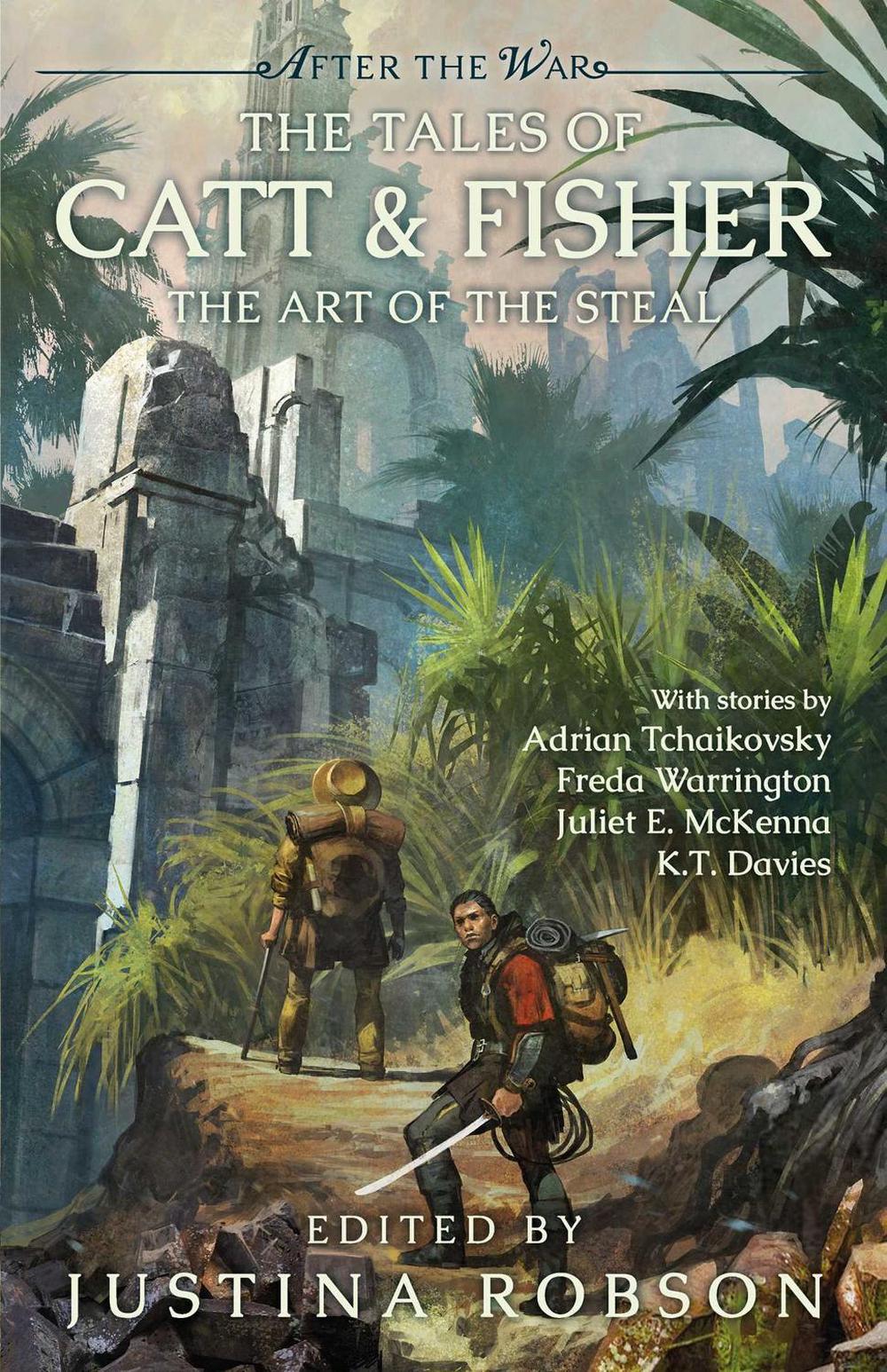 The Tales of Catt & Fisher by Adrian Tchaikovsky - ISBN: 9781781088036