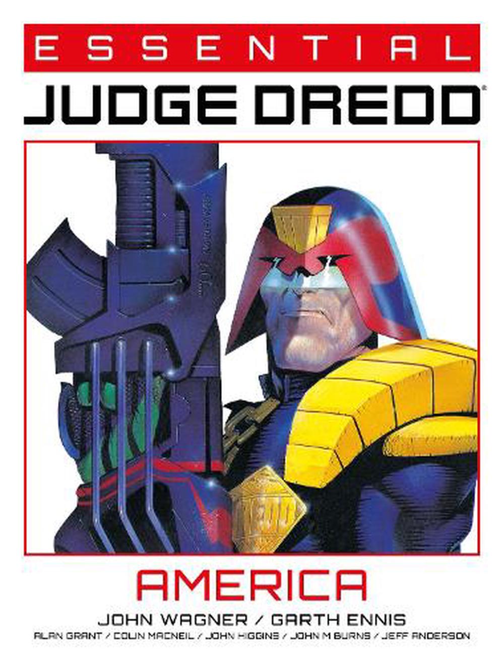 Batman/Judge Dredd by John Wagner