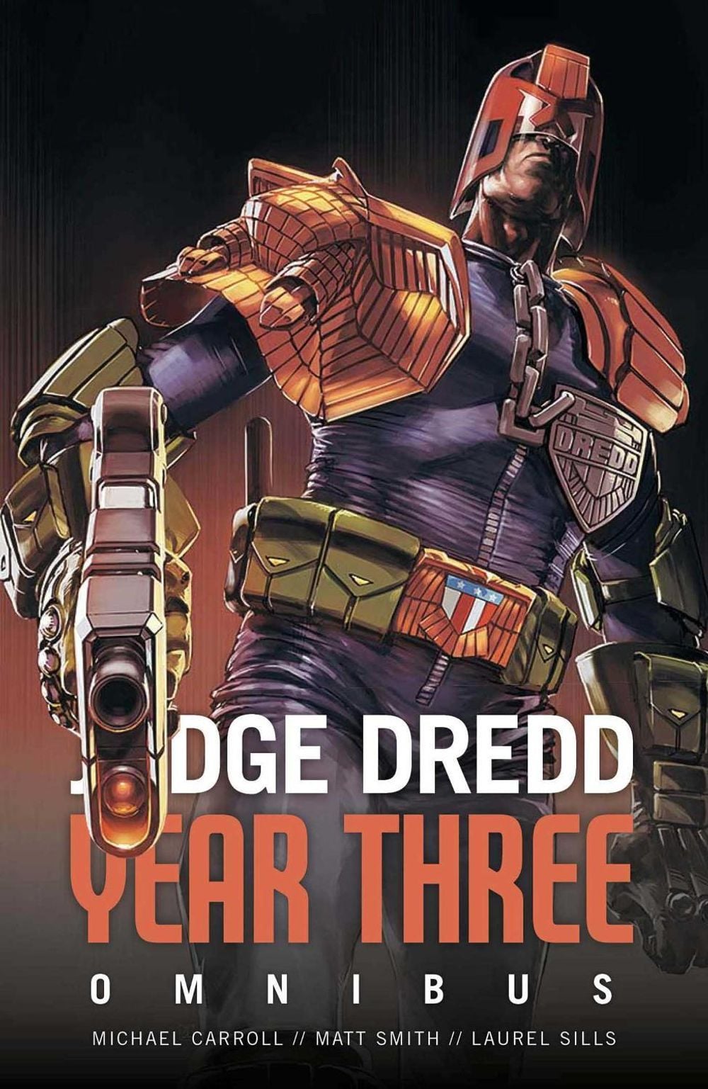 Judge Dredd Year Three by Michael Carroll - ISBN: 9781781088715