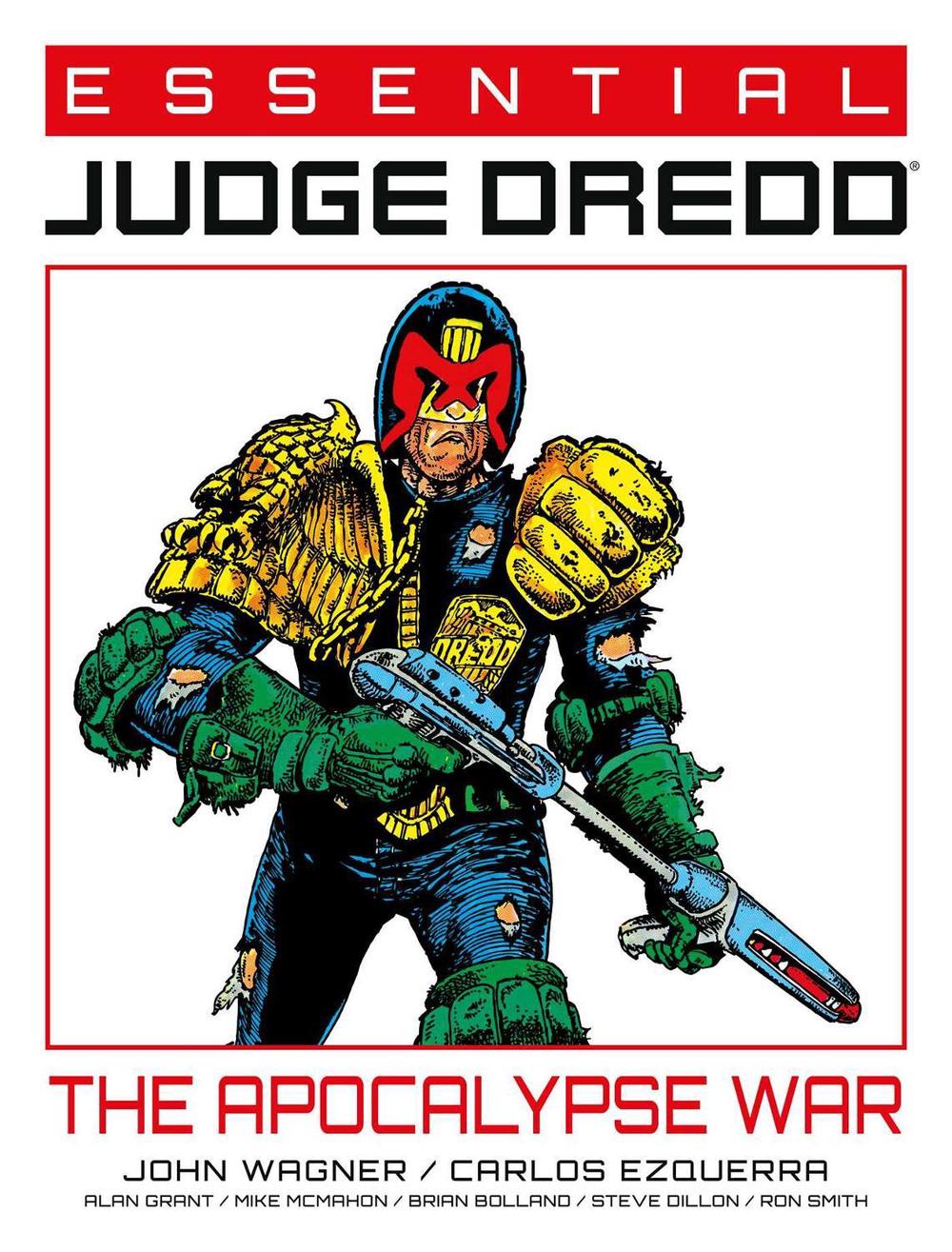 Essential Judge Dredd: The Apocalypse War, 9781781088906