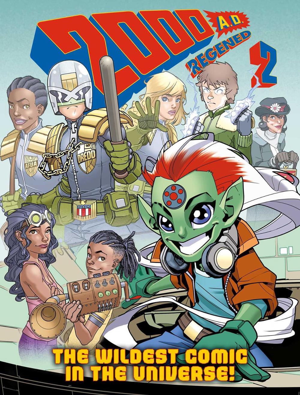 2000 AD Regened Volume 2, 9781781088982