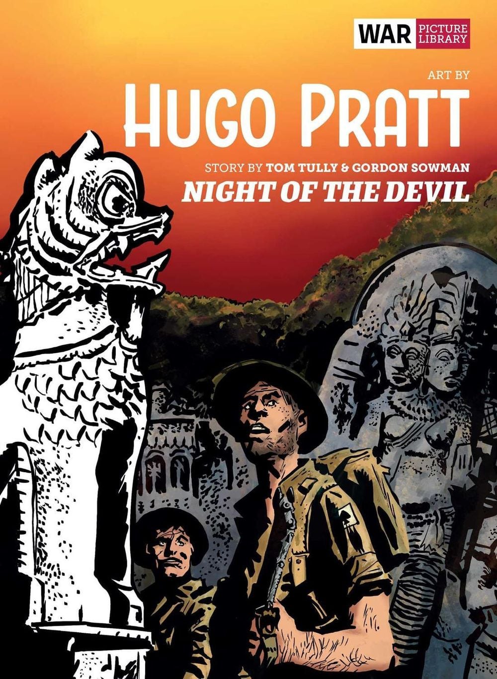 Night of the Devil: War Picture Library by Hugo Pratt - ISBN: 9781781089033