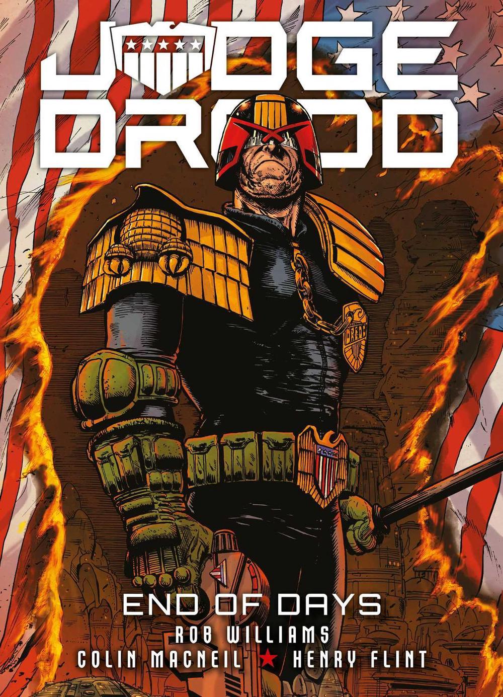Judge Dredd: End of Days by Rob Williams - ISBN: 9781781089040