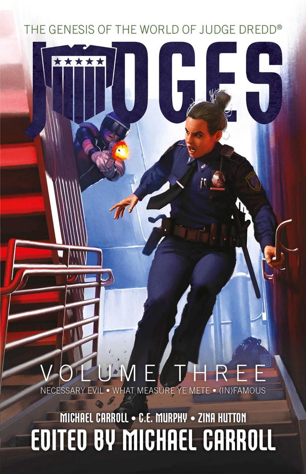JUDGES Volume Three by Michael Carroll - ISBN: 9781781089279