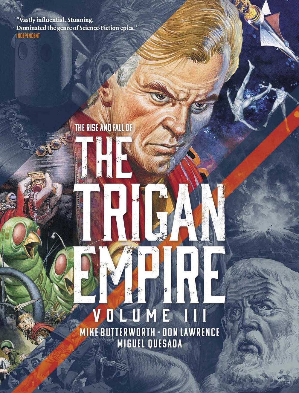 The Rise and Fall of the Trigan Empire, Volume III by Don Lawrence - ISBN: 9781781089323