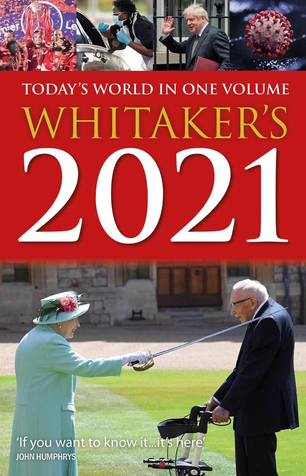 Whitaker's 2021 by Whitaker's Almanack - ISBN: 9781781089781
